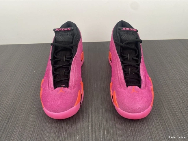 Kicked Out Shoe Store Low Jordan (W) Shocking 14 Pink DH4121-600 Retro 0820